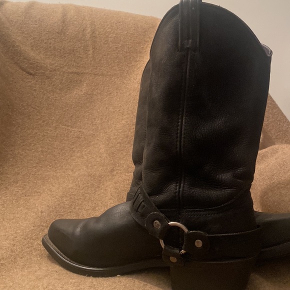 Sage by Abilene Harness Motorcycle Boots Mens U S 8.5 D - Picture 2 of 9